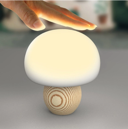 HevMart™- Squeezy Mushroom Lamp